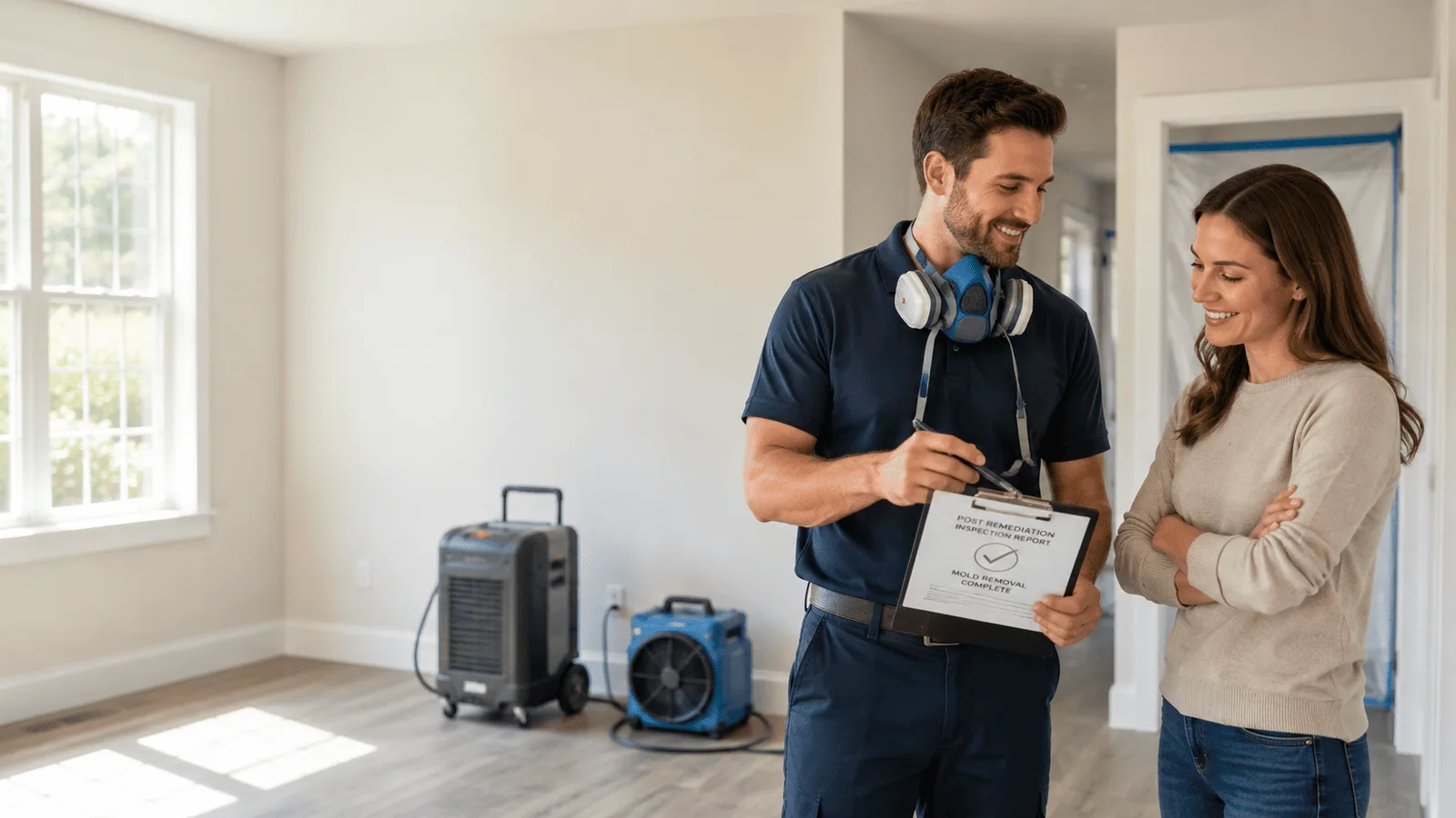 Why choose Mold Inspection in Cumming, IA